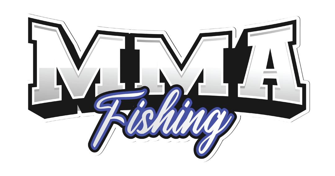 MMA Fishing Carpet Decal