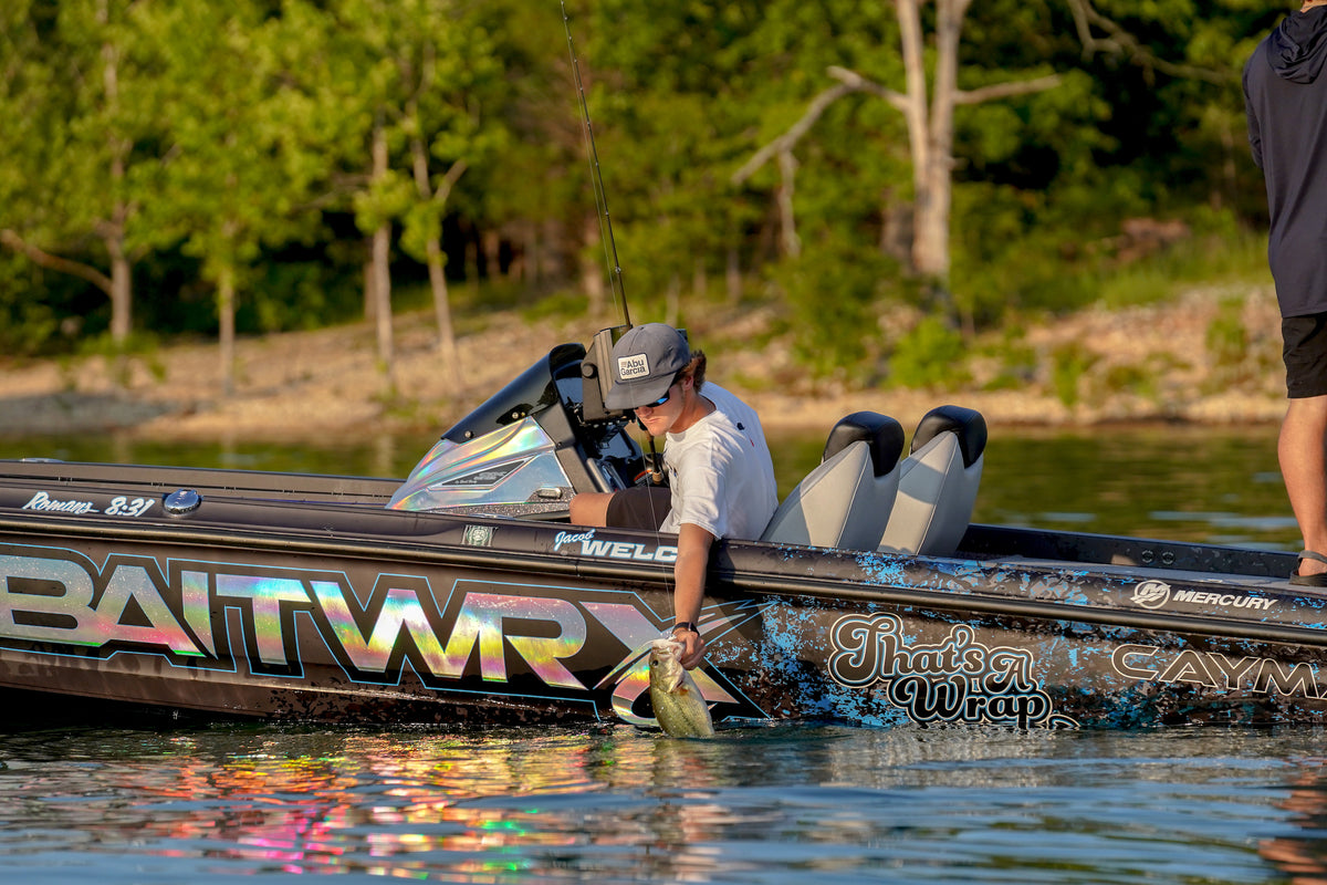 Boat Wraps That's a Wrap