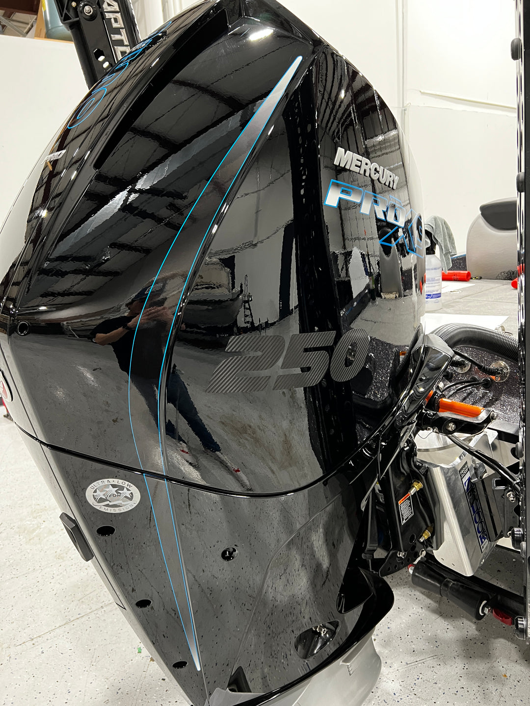Mercury Pro XS Decal Kit- Mercury Custom Motor Decals – That's a Wrap