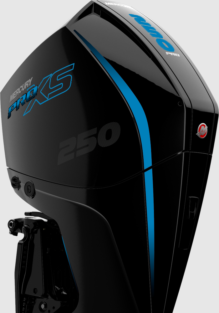 Standard Mercury Pro XS Motor Kit 250 HP – That's a Wrap