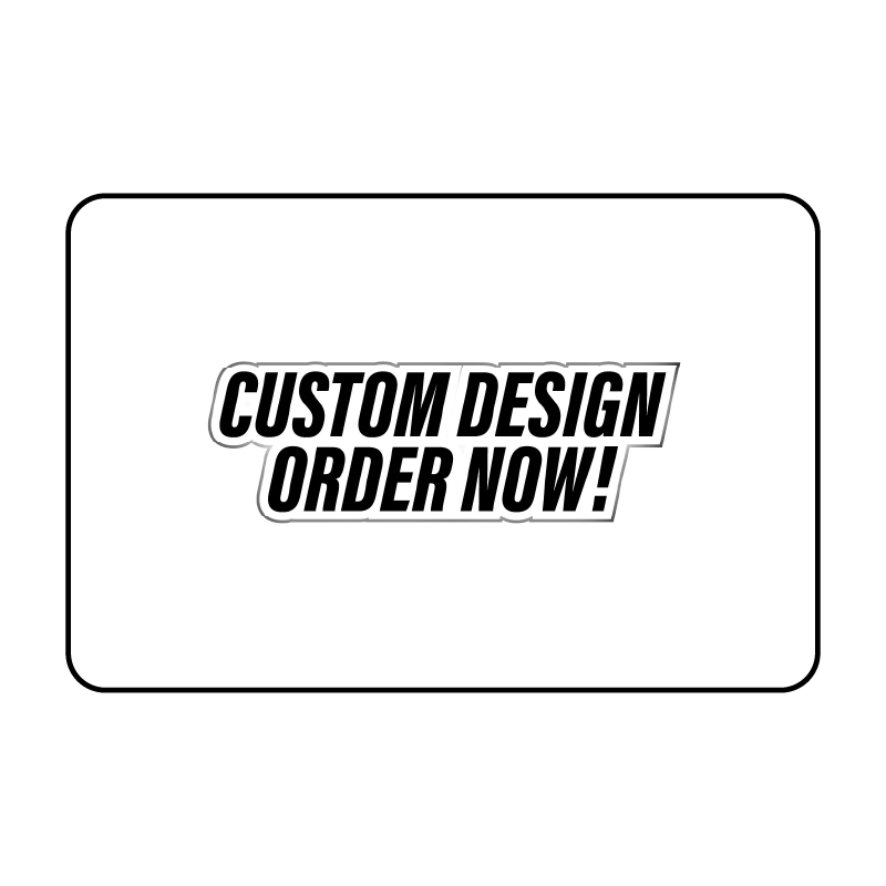 Custom Order Decals – That's a Wrap